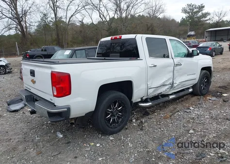 2018 Chevrolet Silverado 1500 1Lz z USA, uszkodzony, nr VIN 3GCPCSEC4JG468847